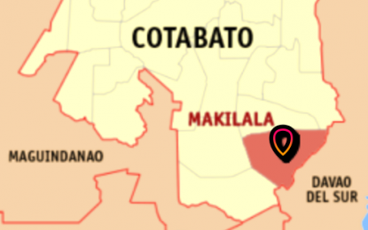 <p>Google map of Makilala, North Cotabato.</p>