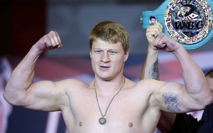 <p>Former Russian heavyweight world champion Alexander Povetkin <em>(EPA/SERGEI ILNITSKY)</em></p>