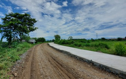 <p><strong>FARM-TO-MARKET ROAD</strong>. The ongoing rehabilitation of a 3.7-kilometer farm-to-market road in Talavera, Nueva Ecija is now 50-percent complete and it is expected to be completed by October this year. Almost 13,000 residents are expected to benefit from the project. <em>(Photo by PRDP-Central Luzon)</em></p>