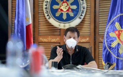 <p>President Rodrigo Duterte <em>(Presidential Photo)</em></p>