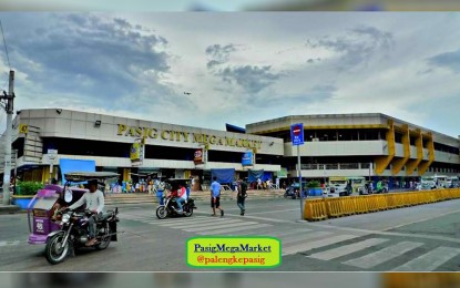 <p>Pasig City Mega Market <em>(Photo grabbed from Palengke ng Pasig Facebook page)</em></p>