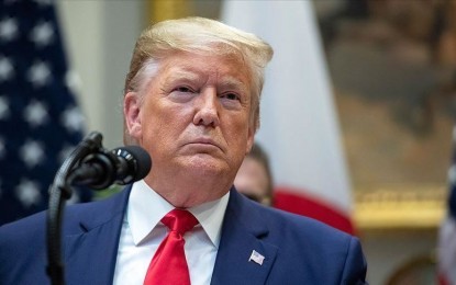 <p>US President Donald Trump <em>(Anadolu photo)</em></p>