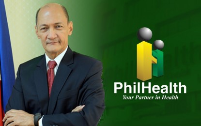 <p>PhilHealth president and chief executive officer Ricardo Morales</p>