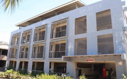 <p>File photo of the new detention facility inside the Bureau of Jail Management and Penology in Barangay Lumbia, Cagayan de Oro City. Constructed by the local government, the new building serves as an isolation facility for persons deprived of liberty who tested positive for Covid-19. <em>(Photo courtesy CDO LGU)</em></p>