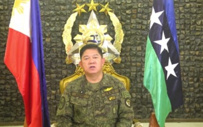 <p>AFP Chief-of-Staff, Lt. Gen. Gilbert Gapay. <em>(File photo)</em></p>