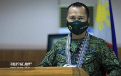 <p>Philippine Army (PA) commander, Lt. Gen. Cirilito Sobejana. <em>(Philippine Army photo)</em></p>