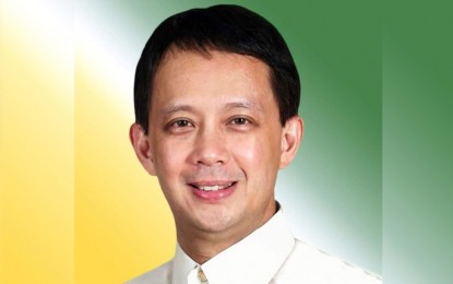 <p>Northern Samar 1st District Representative Paul Daza <em>(File photo)</em></p>