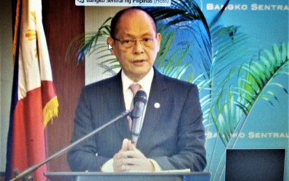 <p> BSP Governor Benjamin Diokno<em> (File photo)</em></p>