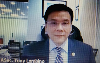 <p>Finance Assistant Secretary Antonio Joselito Lambino II </p>