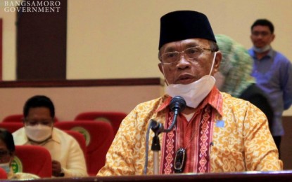 <p>Bangsamoro Transition Authority’s Special Committee on Marawi chairperson Ali Solaiman. <em>(Photo courtesy of BPI - BARMM)</em></p>