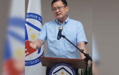 <p>Department of Human Settlements and Urban Development (DHSUD) and Task Force Bangon Marawi (TFBM) chairperson Sec. Eduardo del Rosario <em>(File photo)</em></p>