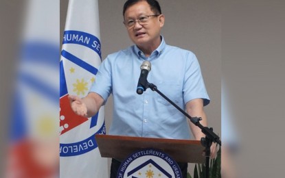 <p>Department of Human Settlements and Urban Development (DHSUD) Sec. Eduardo del Rosario </p>