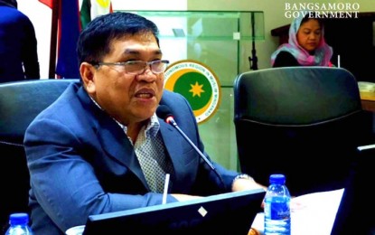 <p>Bangsamoro Autonomous Region in Muslim Mindanao executive secretary Abdulraof Macacua, concurrent chief of staff of the Moro Islamic Liberation Front-Bangsamoro Islamic Armed Forces. <em>(Photo courtesy of BPI-BARMM)</em></p>