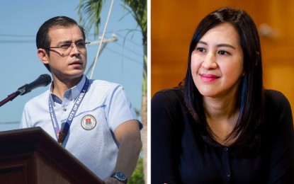 <p>Manila Mayor Francisco “Isko Moreno” Domagoso (left) and Quezon City Mayor Joy Belmonte (right)</p>