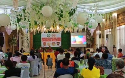 <p><strong>FOR AN IMPARTIAL PROBE.</strong> The Municipal Peace and Order Council (MPOC) of Kabacan, North Cotabato on Tuesday (Sept. 1, 2020) passes a resolution expressing support for the creation of an independent probe body on the killing of nine farmers in the area last August 29. The MPOC said an impartial investigation would clear all shrouded angles of the incident and would speed up the arrest of the perpetrators. <em>(Photo courtesy of Kabacan MPOC)</em></p>
