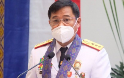 <p>Philippine National Police chief Gen. Camilo Cascolan</p>