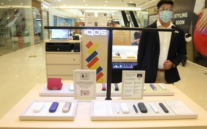 <p>IQOS store at Estancia Mall in Pasig City<em> (PMFTC photo)</em></p>