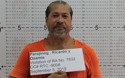 <p>Former Ozamiz City councilor Ricardo "Ardot" Parojinog.<em> (Photo courtesy of PNP PIO)</em></p>