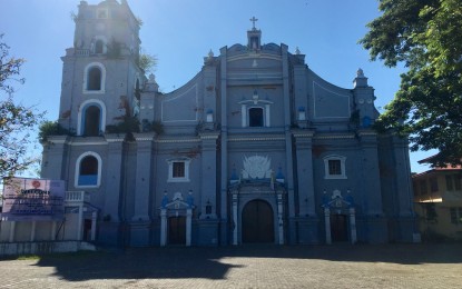 <p><strong>DIOCESAN SHRINE</strong>. The centuries-old San Nicolas de Tolentino Church in San Nicolas, Ilocos Norte has been declared as a diocesan shrine. The petition to declare it as a diocesan shrine was approved by Bishop Renato Mayugba last July 21 but the official declaration will be held on Sept. 10, 2020. (<em>PNA photo by Leilanie G. Adriano</em>) </p>