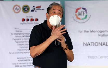 <p>DOTr Secretary Arthur Tugade</p>