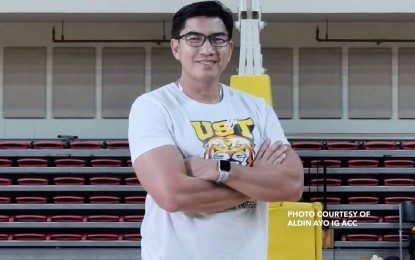 <p>Coach Aldin Ayo</p>