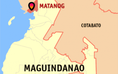 <p>Google map of Matanog town, Maguindanao.</p>
