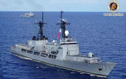 <p>BRP Ramon Alcaraz<em> (Philippine Navy photo)</em></p>