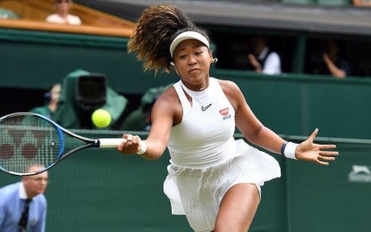 <p>Japanese tennis star Naomi Osaka <em>(Anadolu)</em></p>