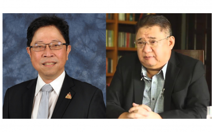 <p>Development expert and head of Integrated Development Studies Institute (IDSI) George Siy (left) and Economic adviser and former Education Undersecretary Butch Valdes (right)</p>