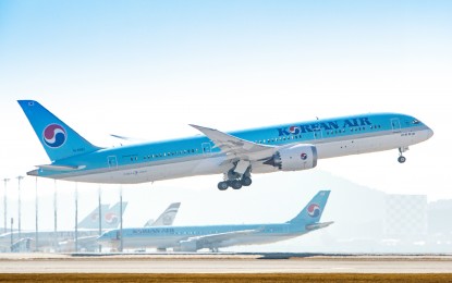 <p>(<em>Photo courtesy of Korean Air</em>) </p>