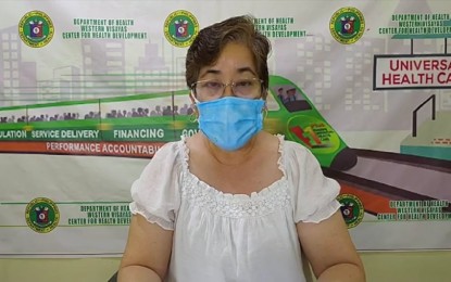 <p><strong>MORE DEATHS.</strong> DOH-CHD6 medical officer IV Dr. Marie Jocelyn Te says Western Visayas logged six deaths as of Thursday (Sept. 10, 2020), bringing the total in the region to 101. Western Visayas also recorded 253 new confirmed cases and 65 new recoveries. <em>(PNA photo by DOH-6)</em></p>