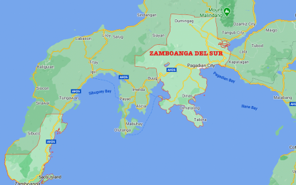 <p>Google map of Zamboanga del Sur.</p>