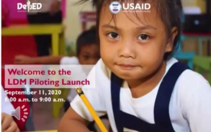 <p><strong>AID FOR LEARNERS.</strong> USAID Philippines launches its ABC+project for Bicol on Friday (Sept. 11, 2020). Under the program, four schools in the region will start to explore and model different learning modalities as part of the implementation of the DepEd's Basic Education–Learning Continuity Plan (BE-LCP) for the early grades<em>. (Photo courtesy of USAID Philippines)</em></p>