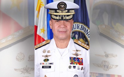 <p>Navy chief Vice Admiral Giovanni Carlo Bacordo. <em>(File photo)</em></p>