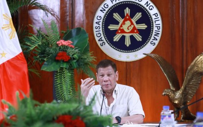 <p>President Rodrigo Roa Duterte <em>(Presidential photo)</em></p>