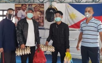 Boxers get aid from Thai boxing promoter, philanthropist