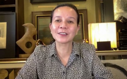 <p>Senator Grace Poe, co-author of Domestic Administrative Adoption and Alternative Child Care Act <em>(File photo)</em></p>