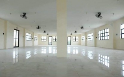 <p><strong>COVID-19 FACILITY.</strong> The interior of the building of the regional evacuation center in Bacolod City in Barangay Vista Alegre. The Department of Public Works and Highways will repurpose the center into a 45-cubicle isolation facility for asymptomatic and mild coronavirus disease (Covid-19) patients. <em>(File photo courtesy of Congressman Greg Gasataya)</em></p>
<p> </p>