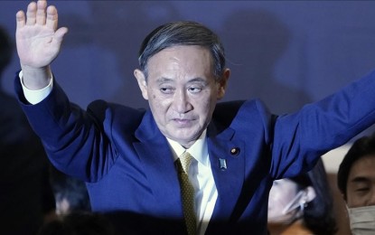 <p>Newly-elected Japan Prime Minister Yoshihide Suga <em>(Anadolu)</em></p>