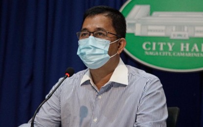 <p>Naga City Mayor Nelson Legacion <em>(File photo)</em></p>