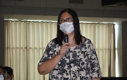 <p>Negros Oriental Assistant Provincial Health Officer Dr. Liland Estacion. <em>(Photo courtesy of Capitol PIO)</em></p>