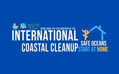 <p><strong>INT'L COASTAL CLEANUP DAY.</strong> The DENR encourages the public to participate in the International Coastal Cleanup Day on Saturday (Sept. 19, 2020) by cleaning their own homes. The agency said that since mass gatherings are discouraged due to Covid-19, the ICC Day would be done with a limited number of participants.<em> (Photo from DENR FB page)</em></p>