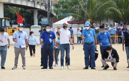 Mayor Isko Calls For Unity Cooperation In Saving Manila Bay Philippine News Agency