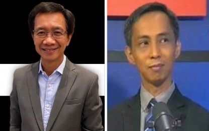 <p>Palo Alto Networks country manager Oscar Visaya (left) and Democracy.Net.PH co-founder Pierre Tito Galla <em>(Photos courtesy of Visaya and Galla)</em></p>
<p> </p>