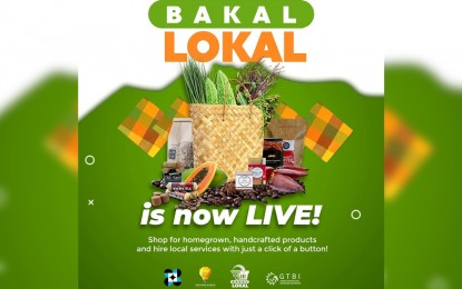 <p><strong>BUY LOCAL</strong>. An e-commerce platform prioritizing startup micro and small entrepreneurs in Panay is now available. The platform initially serves Iloilo City and neighboring municipalities. <em>(PNA photo courtesy of Bakal Lokal)</em></p>