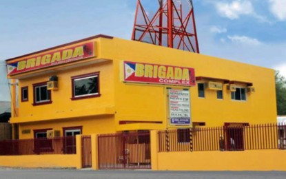 <p>The main office of the Brigada Group of Companies in General Santos City (<em>Photo grab from Brigada's Facebook page</em>) </p>