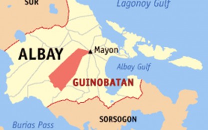 <p>Google map of Guinobatan, Albay.</p>