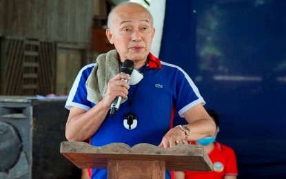 <p>Surigao del Sur Governor Alexander T. Pimentel. <em>(Photo lifted from the Facebook Page of Gov. Ayec T. Pimentel)</em></p>
