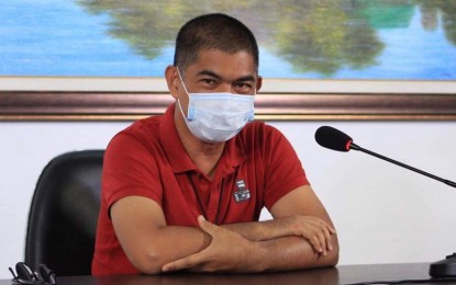<p><strong>SURVIVOR.</strong> Ariel Hernandez, a former Anak Mindanao Party-list representative, recounts his 28-day ordeal as a Covid-19 patient during an interview in Cagayan de Oro City on Wednesday (Sept. 23, 2020). He is currently the special assistant to Sec. Carlito Galvez, Chief Implementer of the National Policy Against Covid-19. <em>(Photo courtesy of Roel Hernandez, Cagayan de Oro City Information Office)</em></p>