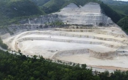 Dolomite mining not meant for Manila Bay project: Cebu town mayor